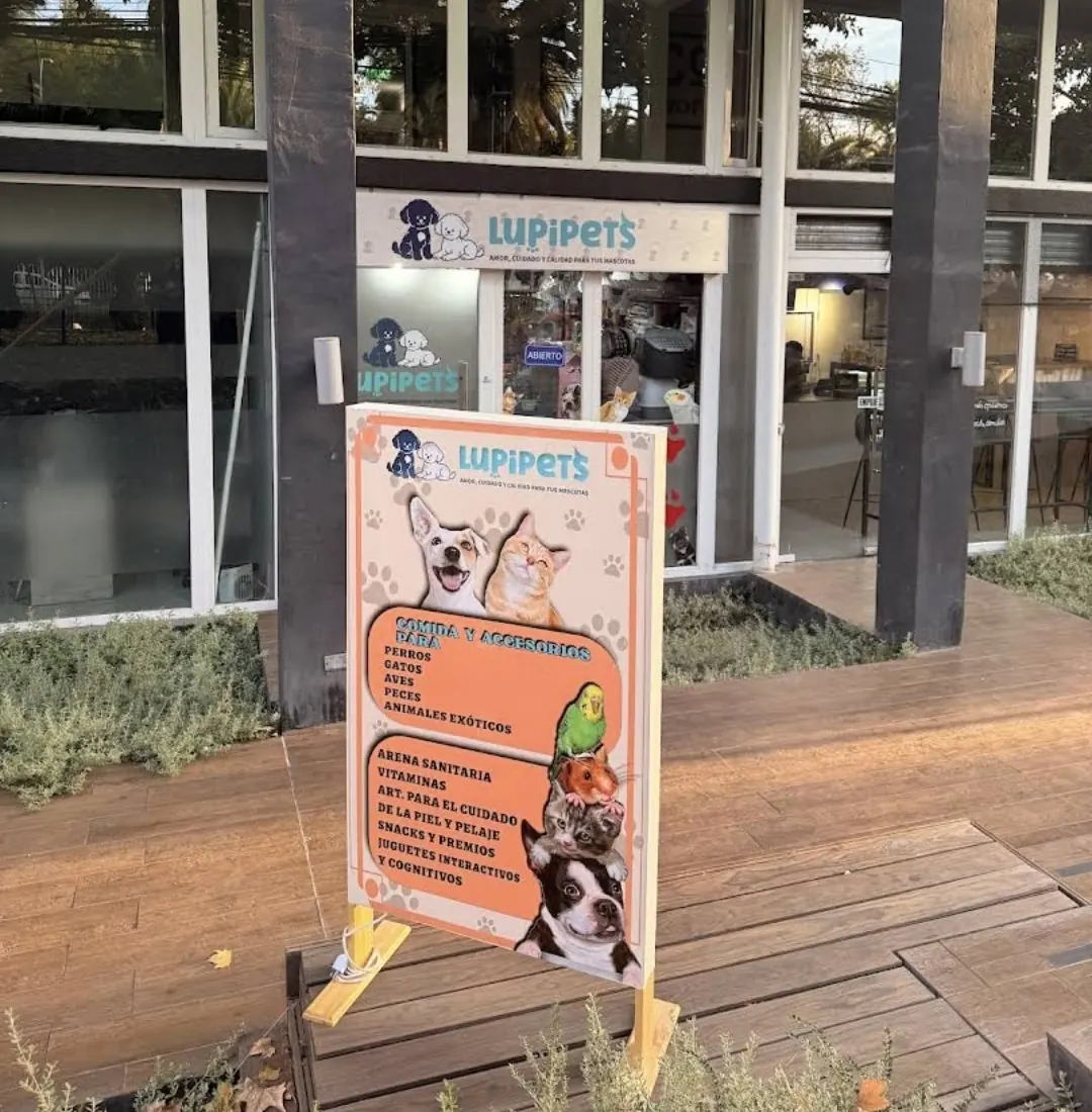 Local Lupipets en Av. General Rondizzoni 2034