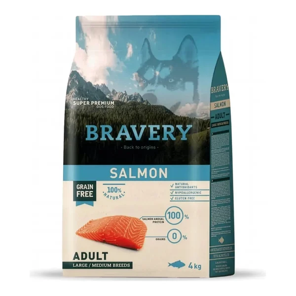 Bravery Salmon Adult 4 kg